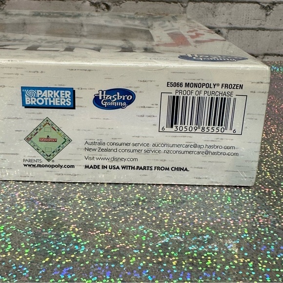 Disney Frozen II Monopoly Game Toy Hasbro Gaming New Sealed - Picture 14 of 14